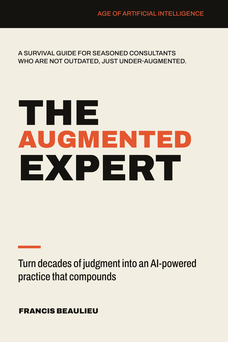 The Augmented Expert book cover